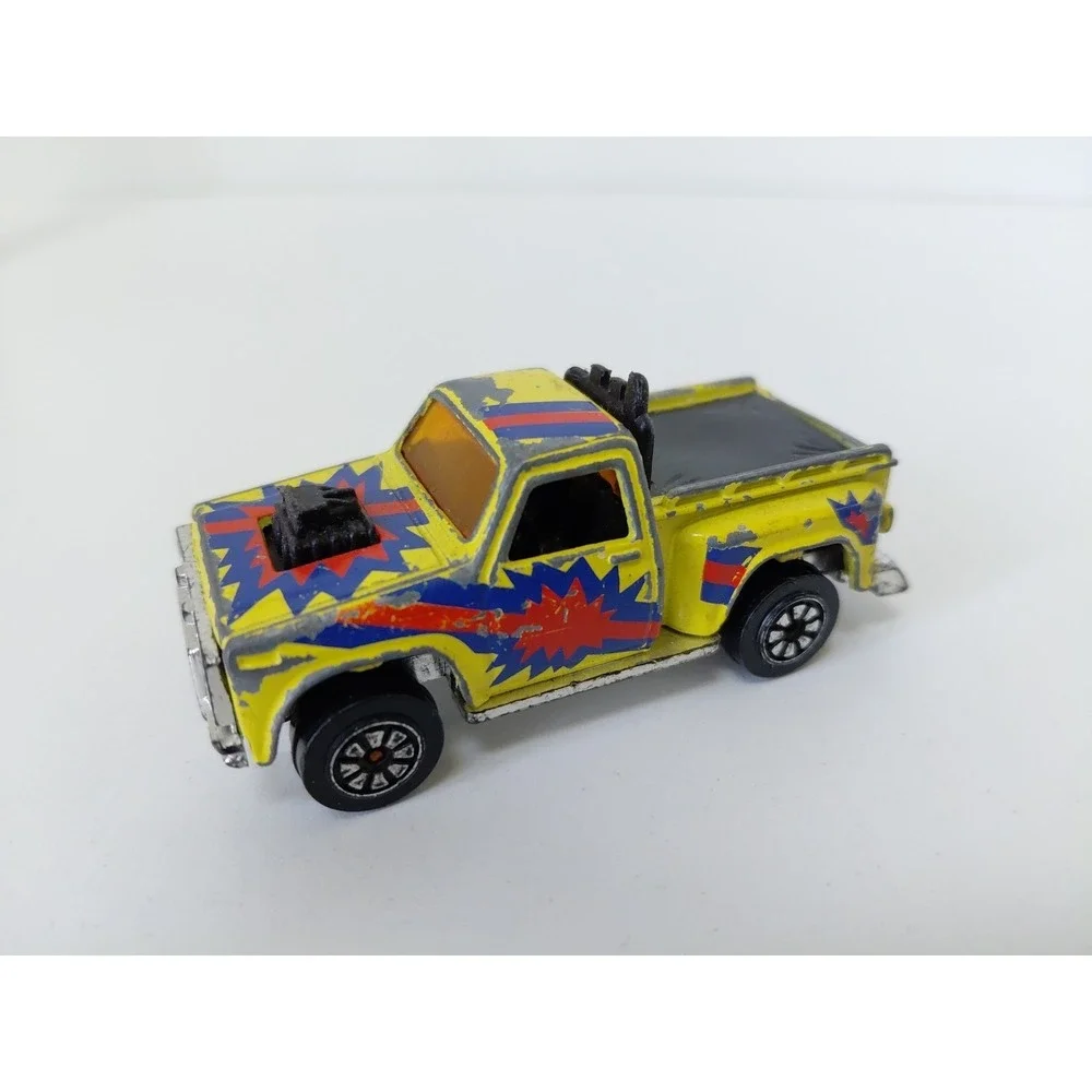1980 Kenner Step-Side Pickup Truck, Louisiana, Yellow, 1/64,‎ Macau